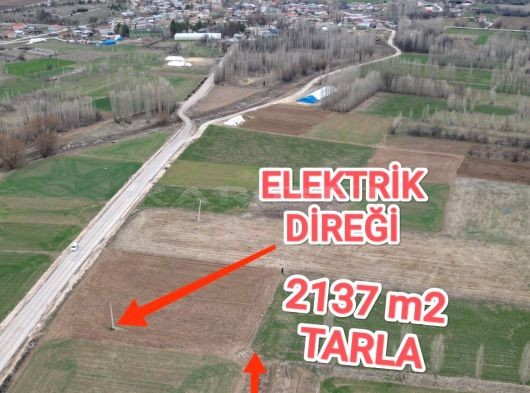 AKÖREN ORHANİYE ANAYOL 1 PARSEL SU İÇİNDE SATILIK MÜSTAKİL TARLA