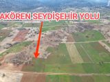 AKÖREN TÜLCE SULAK BÖLGEDE SATILIK MÜSTAKİL TARLA