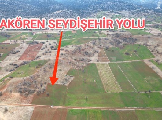 AKÖREN TÜLCE SULAK BÖLGEDE SATILIK MÜSTAKİL TARLA