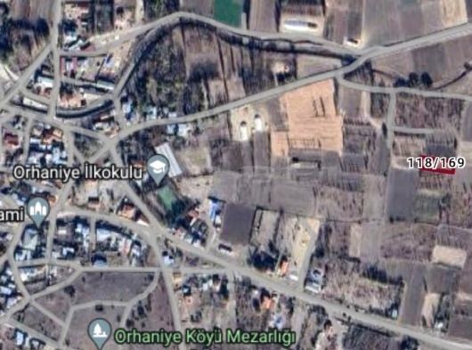 AKÖREN ORHANİYE ALİBEYHÜYÜĞÜ YOLUNA YAKIN SATILIK MÜSTAKİL TARLA