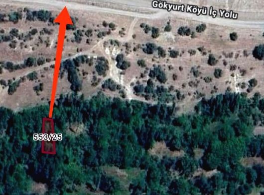 MERAM KİLİSTRA GÖKYURT DEREYE SIFIR MÜSTAKİL 180 m BAHÇE