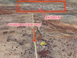 AKÖREN HACILAR BOZKIR YOLU MERAYA SIFIR MÜSTAKİL HESAPLI TARLA