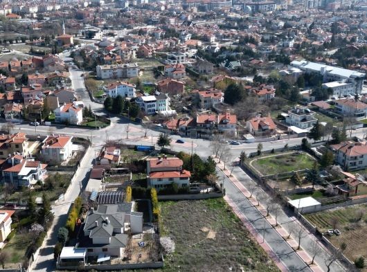 MERAM TIP FAKÜLTESİ SATILIK MÜSTAKİL İMARLI VİLLA KÖŞE ARSA