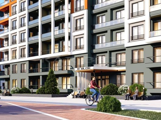 MERAM TURGUT REİS EVLERİ SATILIK 3+1 150 m BOŞ HİSSE DAİRE