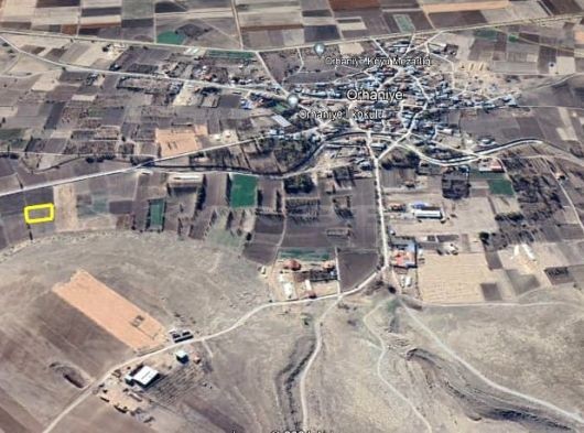 AKÖREN ORHANİYE ANAYOL 1 PARSEL SU İÇİNDE SATILIK MÜSTAKİL TARLA