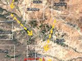 AKÖREN TÜLCE ÇATÖREN SATILIK MÜSTAKİL 2907m2 SULAK TARLA