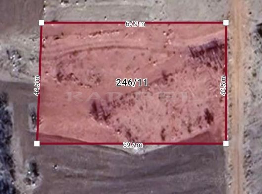 AKÖREN ORHANİYE SATILIK 3100m2 KELEPİR HESAPLI TARLA