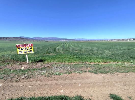 AKÖREN ORHANİYE SATILIK ASFALTA 350 METRE MÜSTAKİL 1309 m2 HESAPLI TARLA
