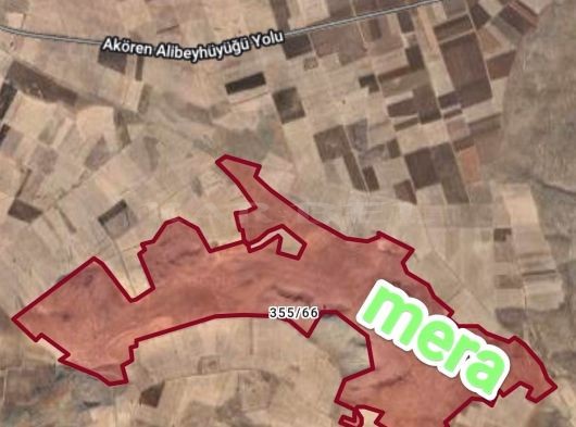 AKÖREN ORHANİYE SATILIK MÜSTAKİL 6704m2 HESAPLI UCUZ TARLA