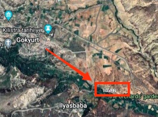 MERAM KİLİSTRA İLYAS BABA MEVKİ ANAYOLA CEPHE SULAK MÜSTAKİL TARLA BAHÇE YERİ