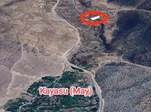 AKÖREN KAYASU MAY SULAK SATILIK MÜSTAKİL TARLA BAHÇE YERİ