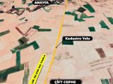KONYA ANKARA AKŞEHİR YOLU YAKINI SATILIK MÜSTAKİL KÖŞE TARLA