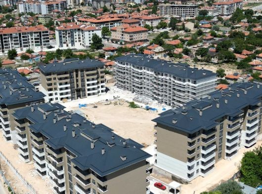 KARATAY SEDİR PARK KONUTLARI SATILIK 3+1 138 M BOŞ HİSSE DAİRE