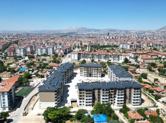 KARATAY SEDİR PARK KONUTLARI SATILIK BÜYÜK 2+1 112 m BOŞ HİSSE DAİRE