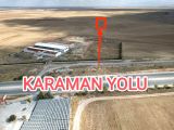 KONYA ÇUMRA AVDUL MÜSTAKİL 14.418m SATILIK TARLA VERİMLİ TOPRAK 