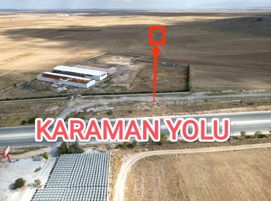 KONYA ÇUMRA AVDUL MÜSTAKİL 14.418m SATILIK TARLA VERİMLİ TOPRAK 