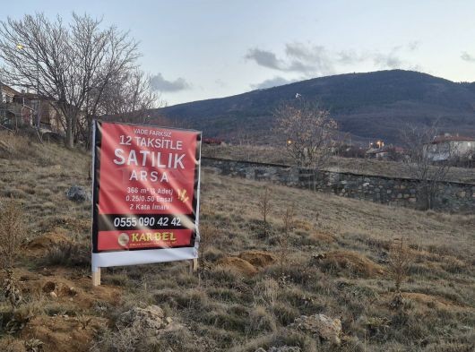 SULTANDAĞI YAKASENEK SATILIK İMARLI ARSA KK 12 TAKSİT İMKANI