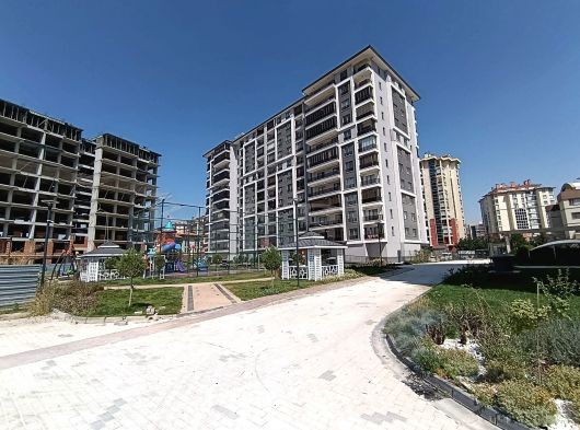 ACİL MERAM FAHRÜNNİSA EVLERİ 2+1 120m SATILIK HİSSE DAİRE