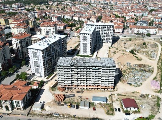 MERAM FAHRÜNNİSA EVLERİ ÇIKMIŞ DOLU 2+1 120m SATILIK DAİRE