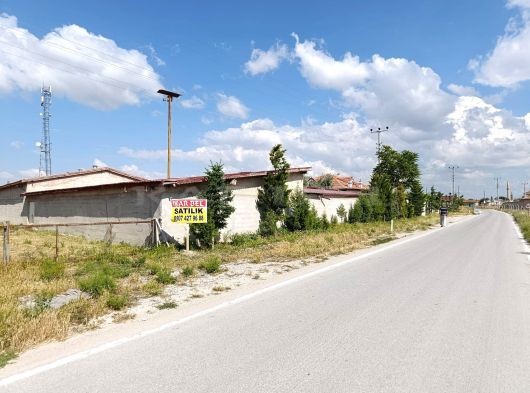 KONYA KARATAY ZİVECİK ORTAKONAK MÜSTAKİL SATILIK ÇİFTLİK DAİRE 