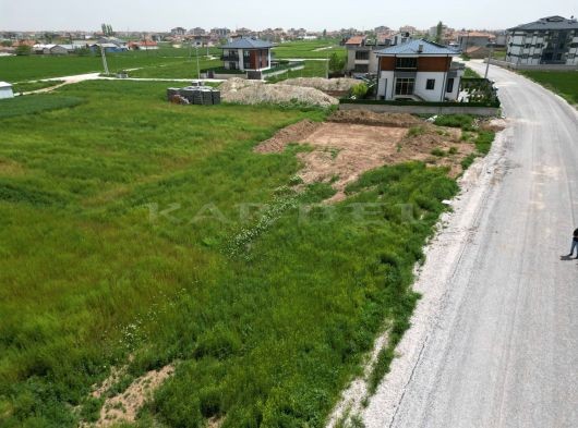 KARATAY SARAÇOĞLU MÜSTAKİL 588m SATILIK KÖŞE İMARLI ARSA