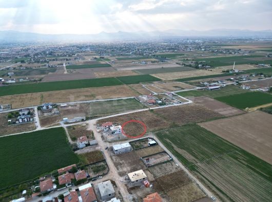 KARATAY SARAÇOĞLU KÖŞE PARSEL MÜSTAKİL TAPU 1198m SATILIK ARSA