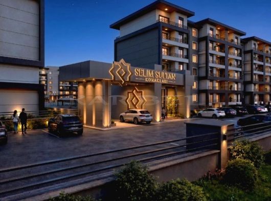 KARATAY SELİM SULTAN KONAKLARI BÜYÜK 2+1 109m² SATILIK DAİRE