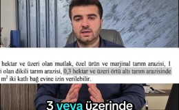 Tarlaya Ev Yapma Şartları 2026 | Karbel Emlak Harita Mühendisi Anlatıyor