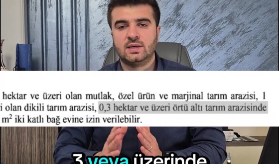 Tarlaya Ev Yapma Şartları 2026 | Karbel Emlak Harita Mühendisi Anlatıyor